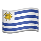 flag of Uruguay